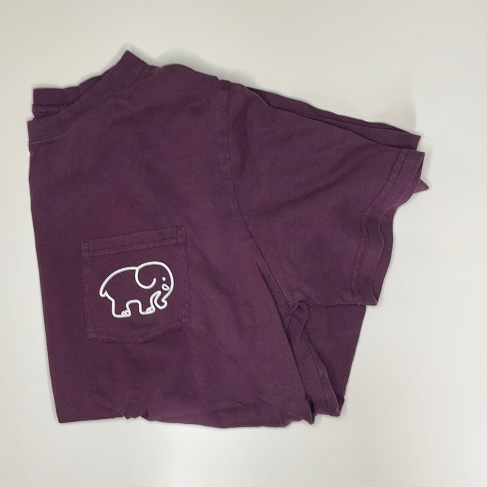 Purple Ivory Ella shirt, size S